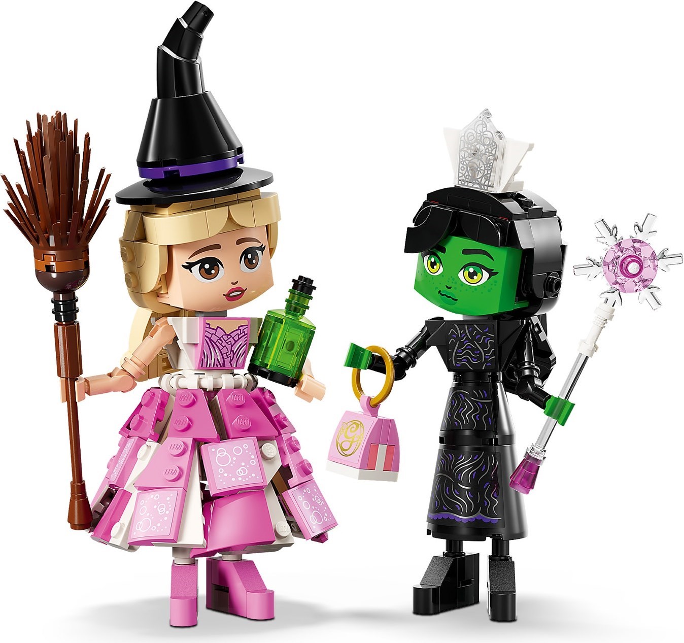 Конструктор LEGO Seasonal Фигурки Эльфабы и Глинды 558 дет. - фото 8