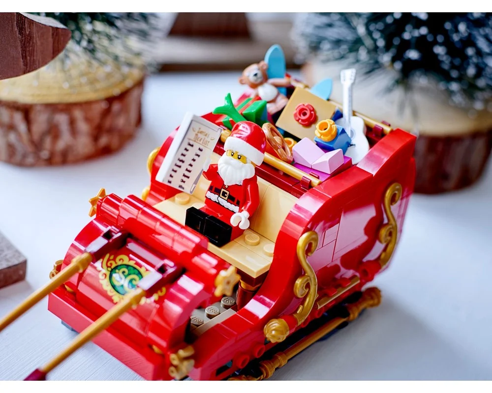 Изображение товара Конструктор LEGO Creator Сани Деда Мороза 343 детали