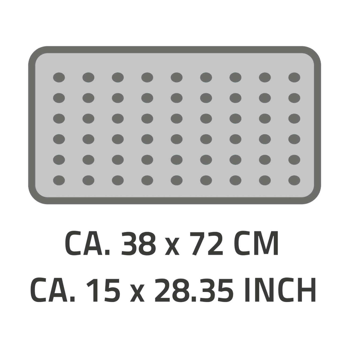 Коврик для ванной RIDDER Plattfuss - фото 3