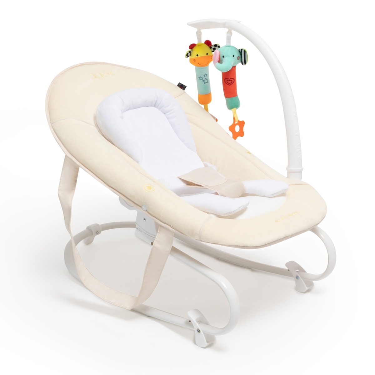 Стульчик для кормления agex Seat n Sleep классический - фото 13