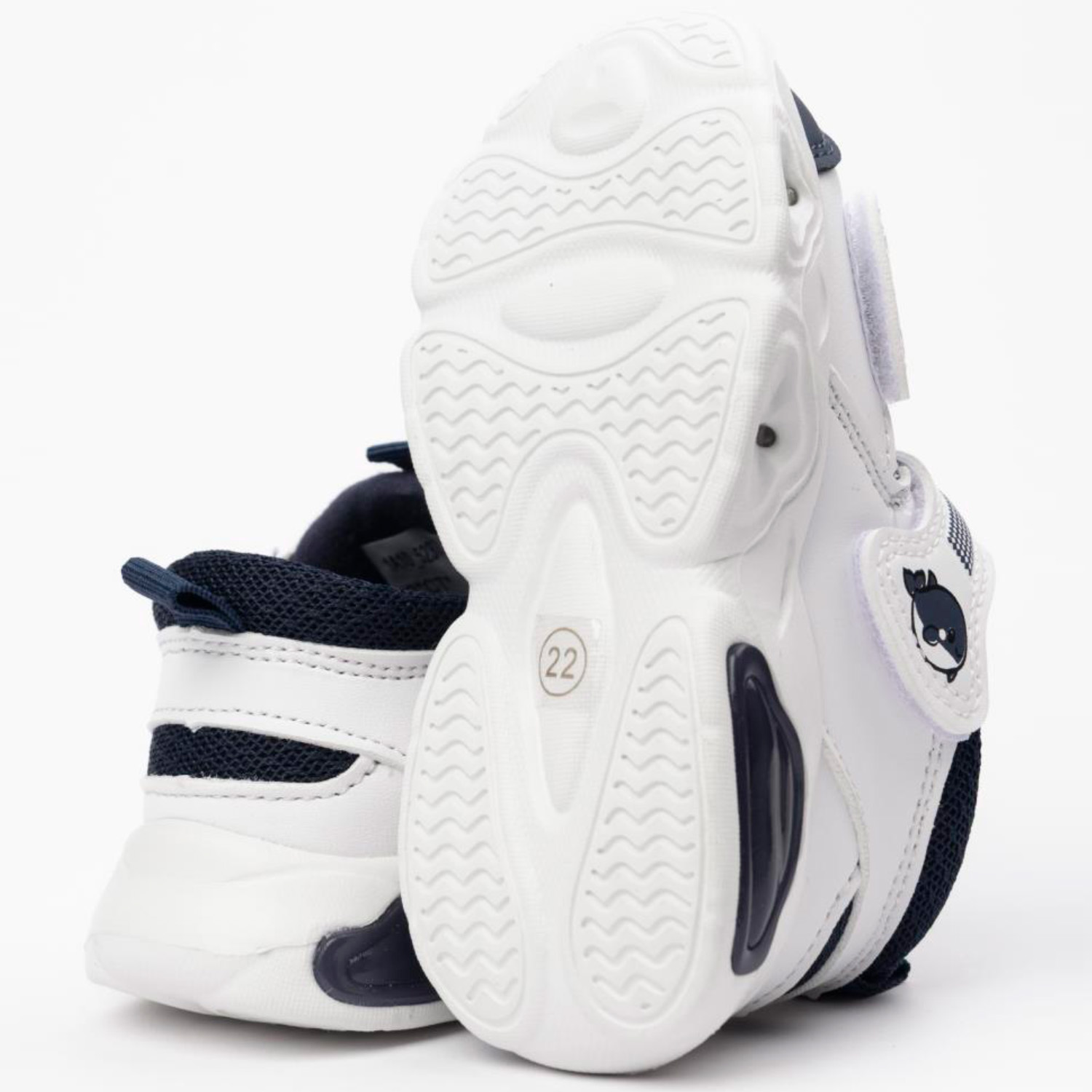 Кроссовки TikkaGo 1A10_5237_white-navy - фото 4