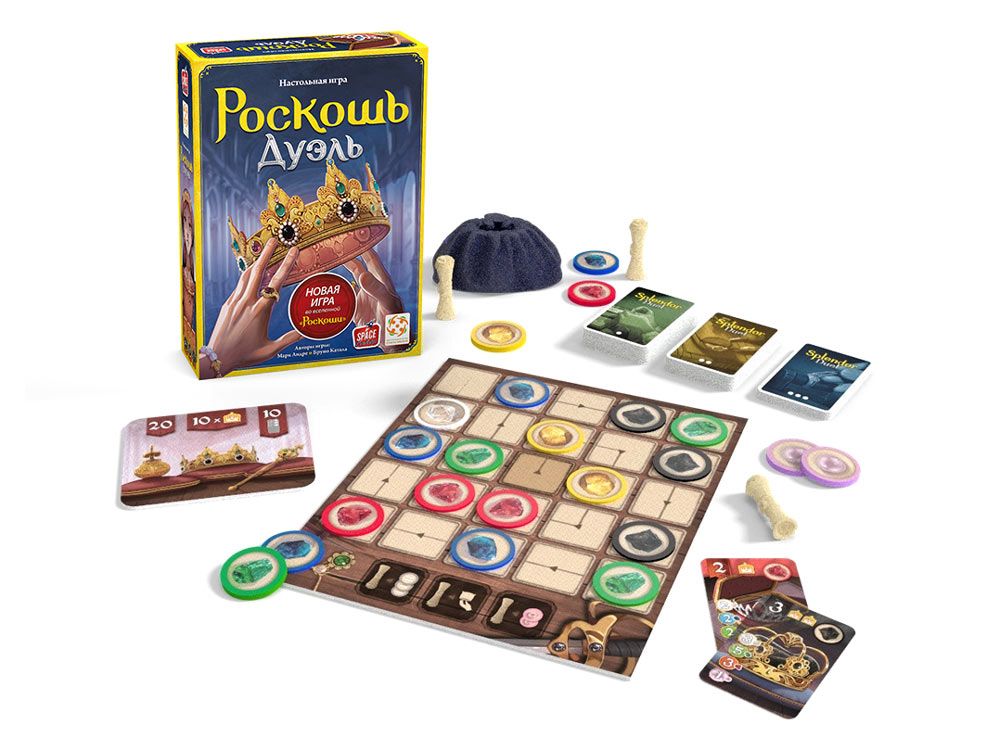 Настольная игра Стиль жизни Роскошь. Дуэль - фото 5