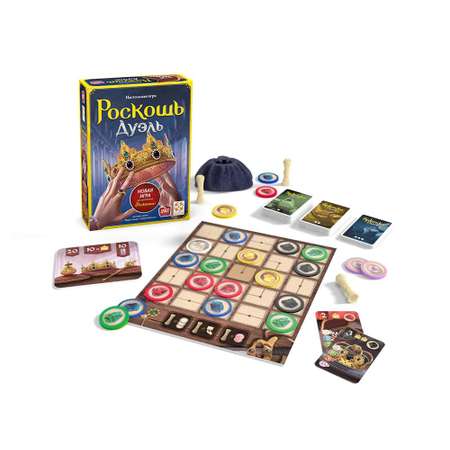 Настольная игра Стиль жизни Роскошь. Дуэль