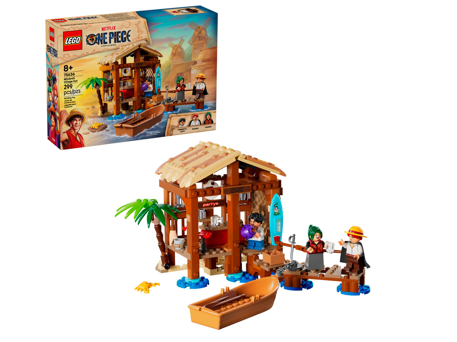 Конструктор LEGO One Piece Фууся 299 дет. - фото 1