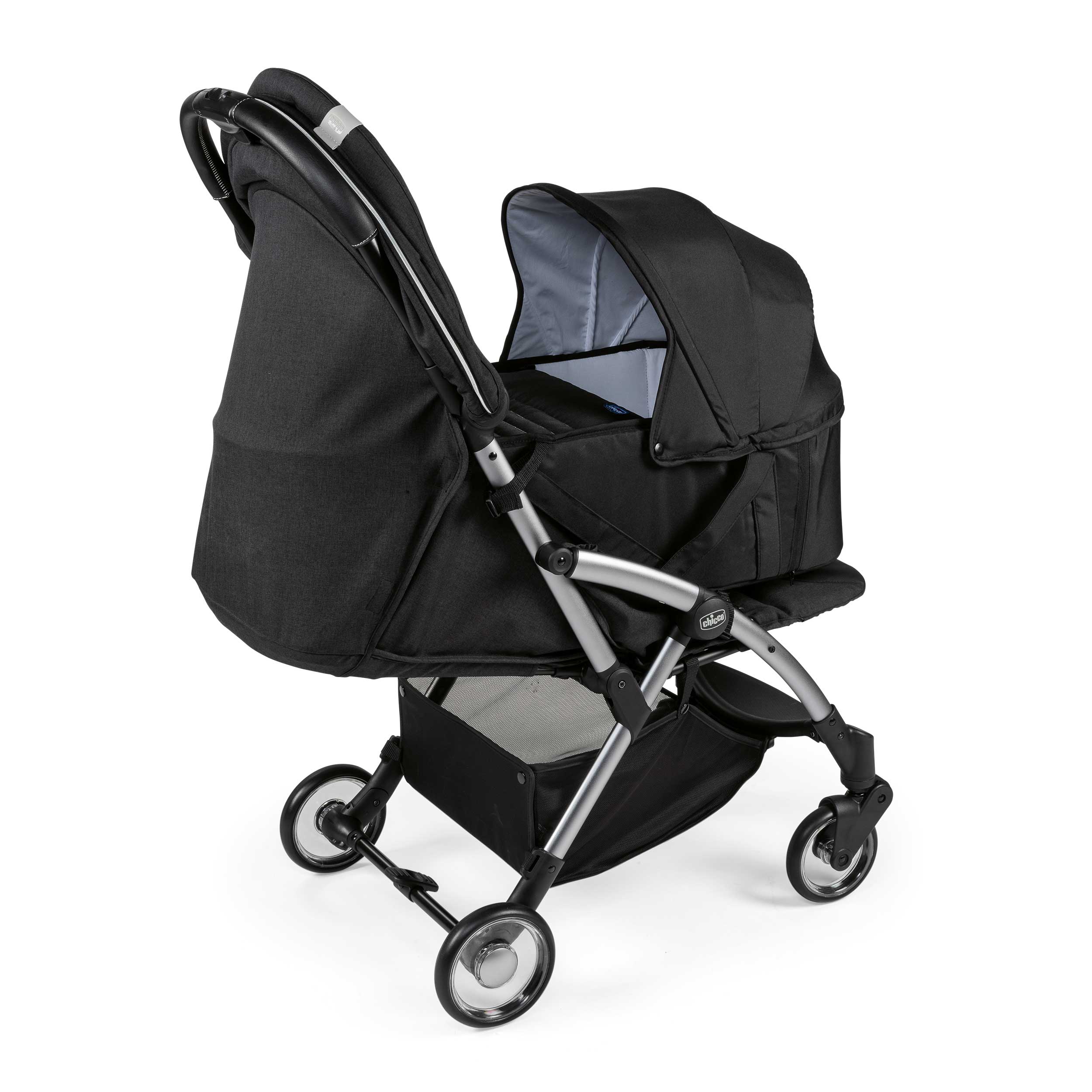 Коляска прогулочная Chicco Goody Plus черный - фото 19
