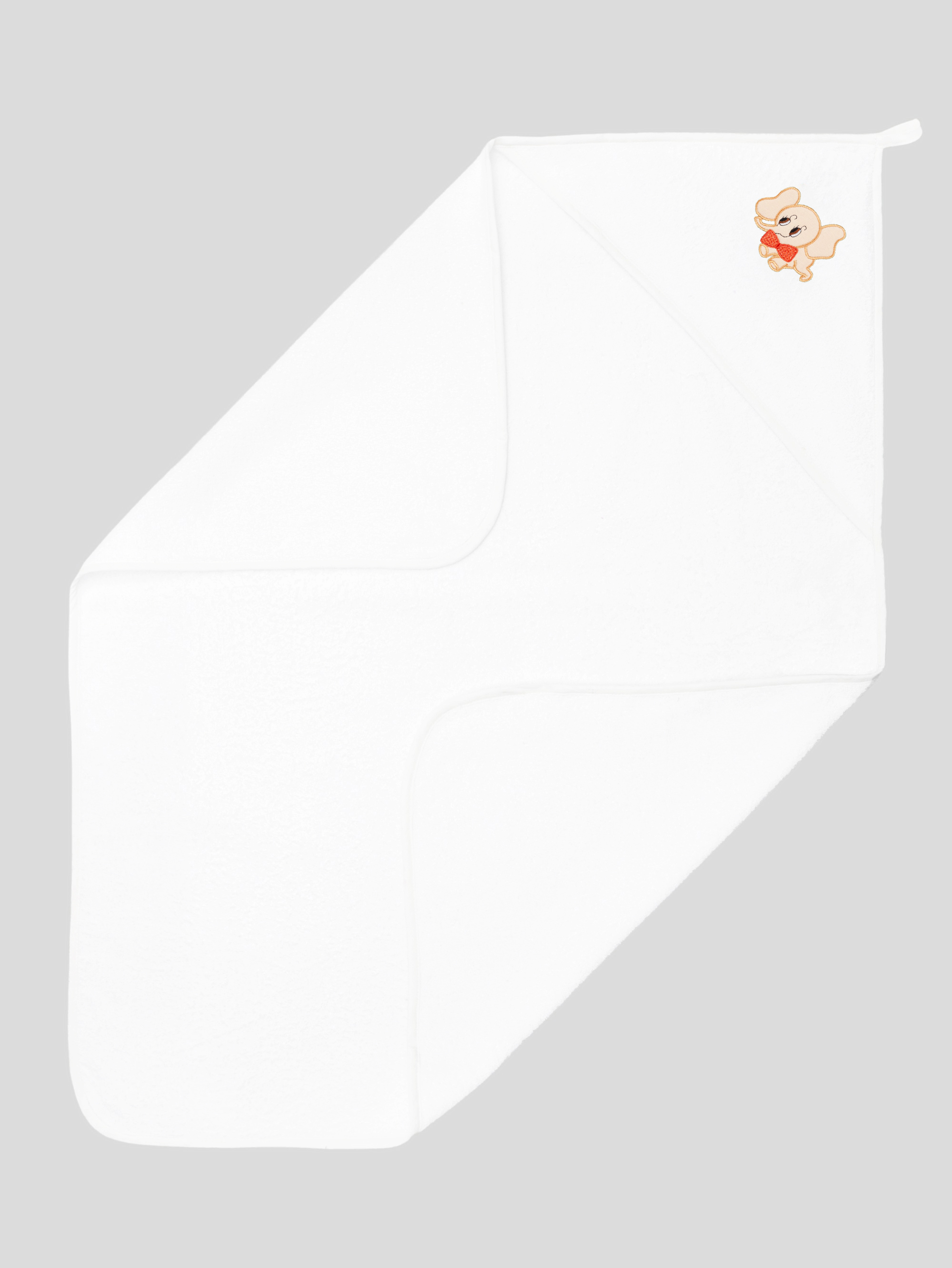 Полотенце уголок Wellness Малыш-00/00_СБ 80 x 100 см 1 шт. - фото 8