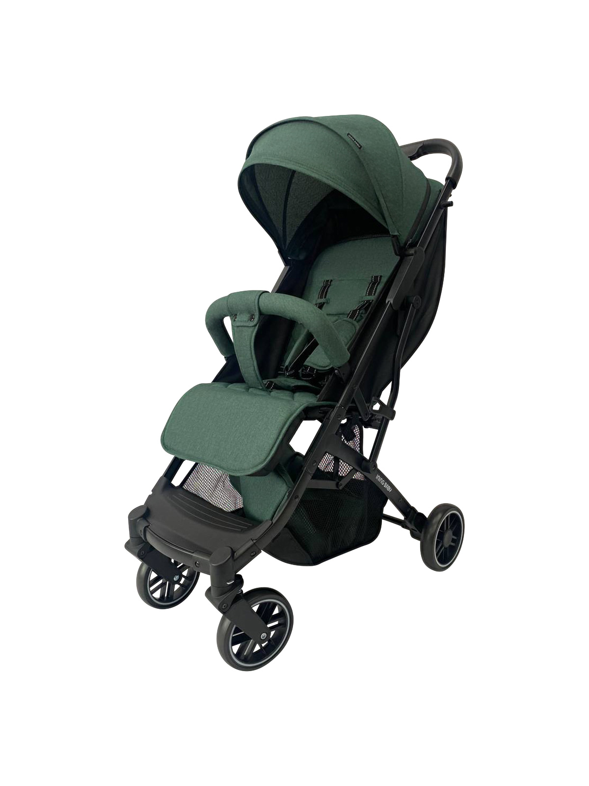 Коляска прогулочная Ining baby green зеленый - фото 1