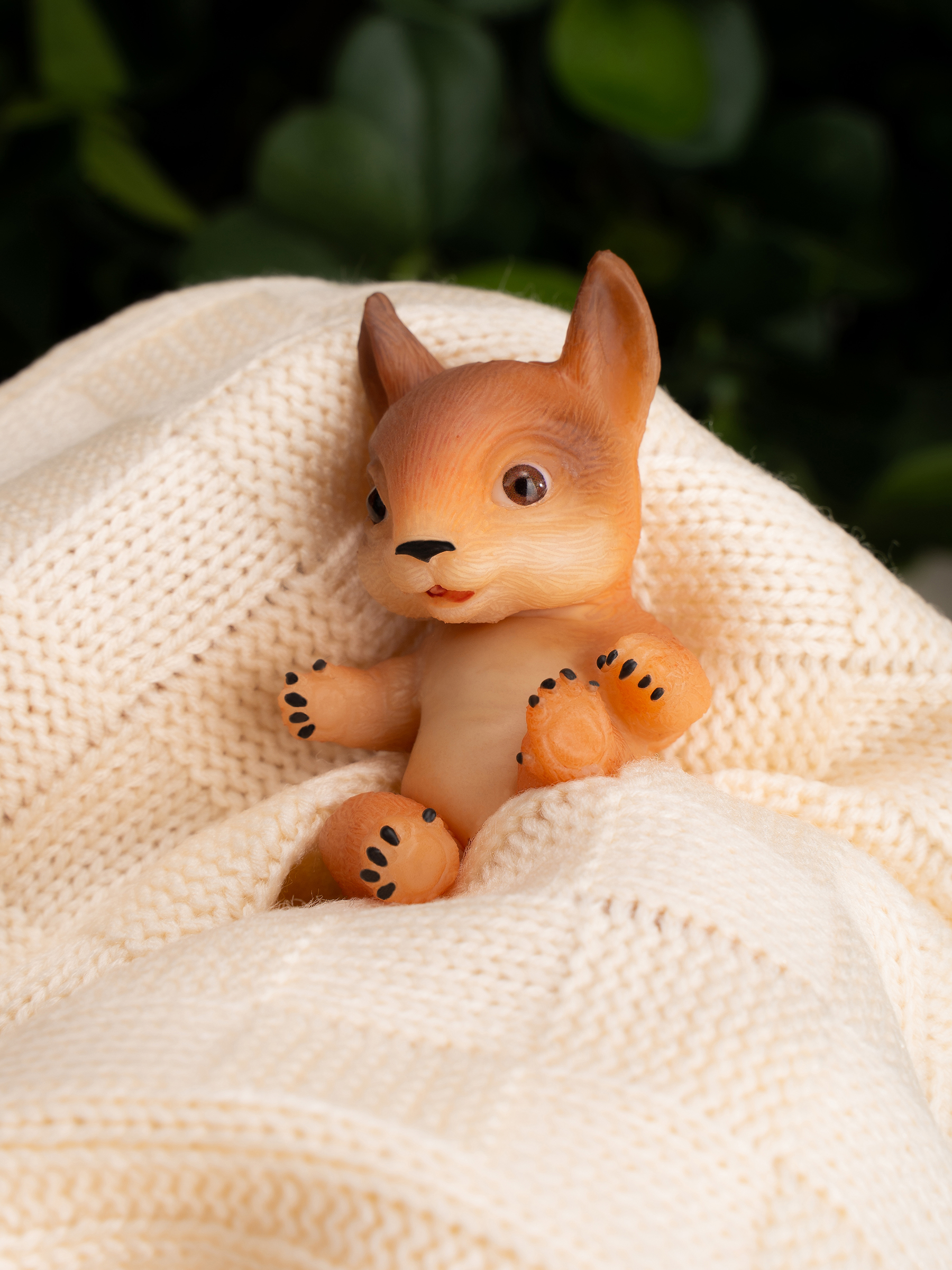 Кукла мини Magic Manufactory "Magic Forest", Белка, 7 см высота 7,5 см 4631170987288 - фото 9