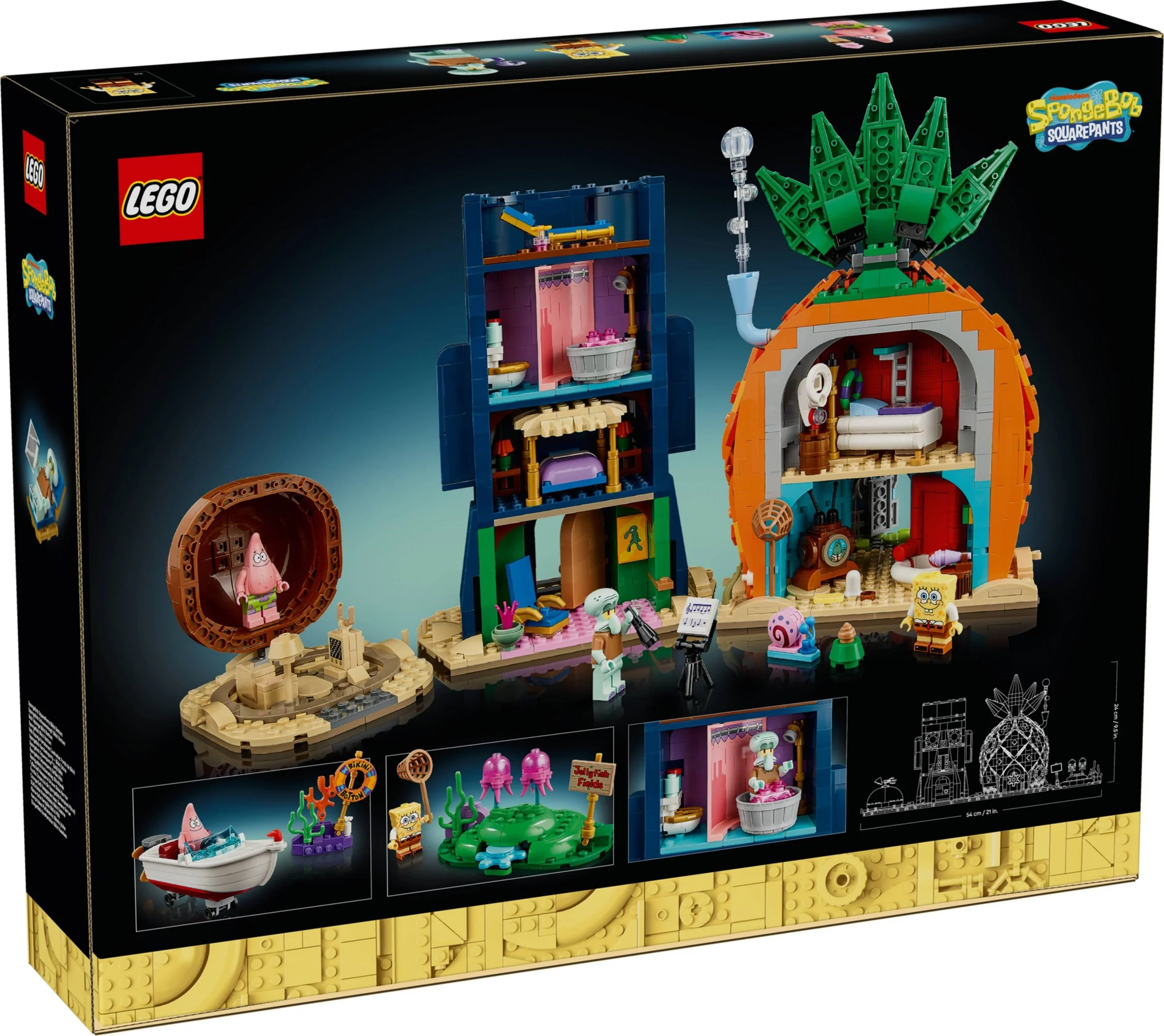 Конструктор LEGO Icons 1794 дет. - фото 21