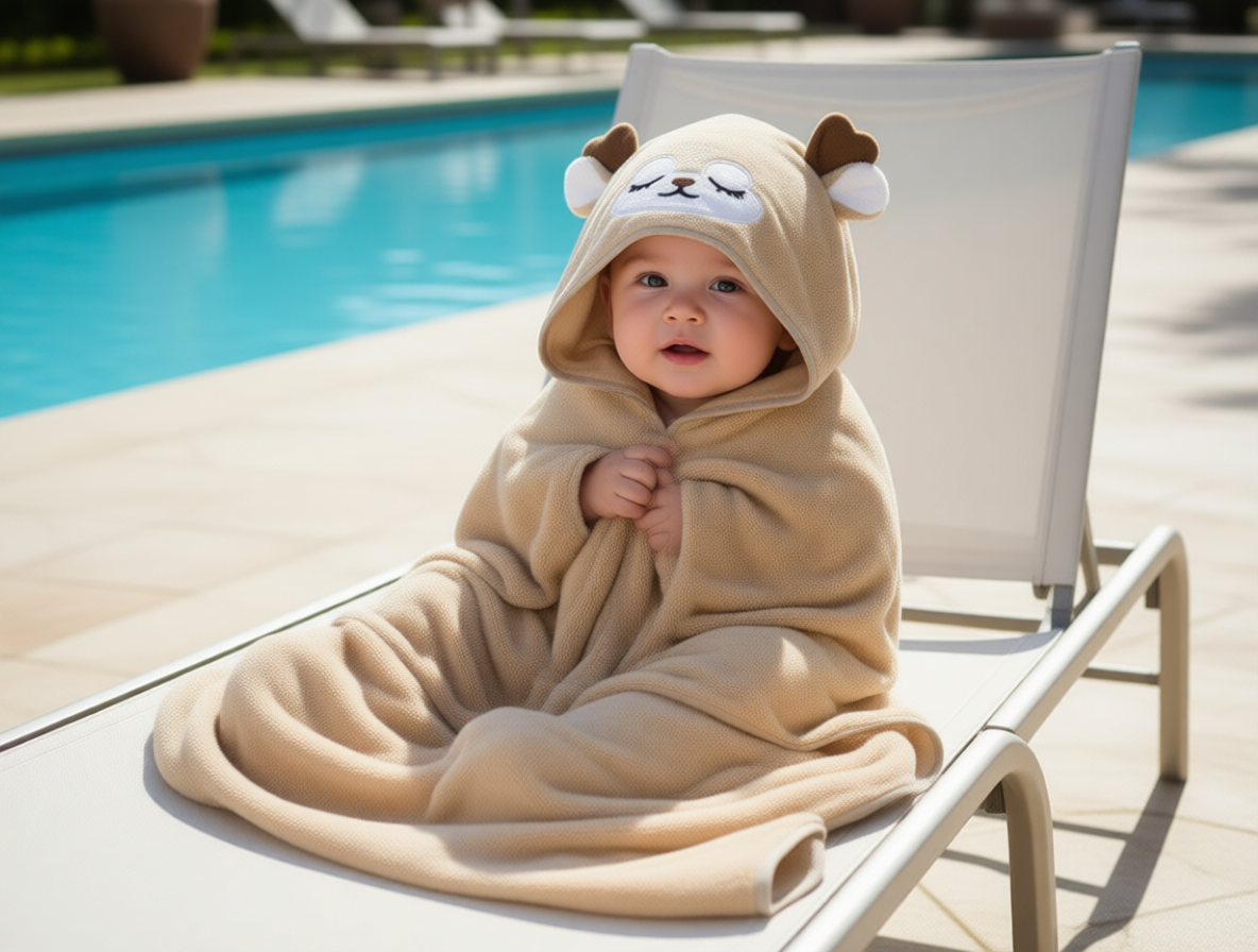 Полотенце Amelli 105 x 105 см 1 шт. - фото 7