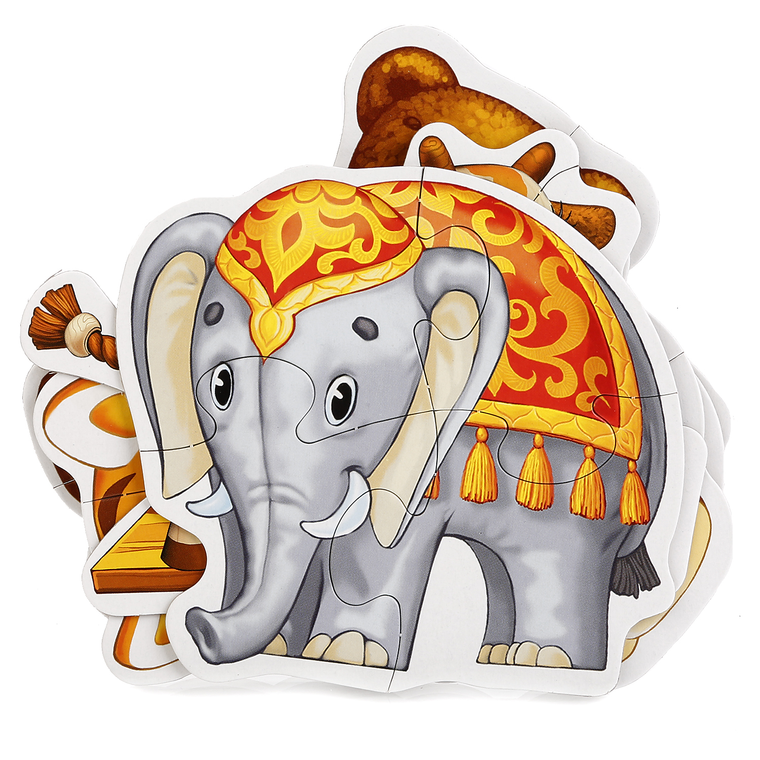 Пазл УМка мягкий - фото 2