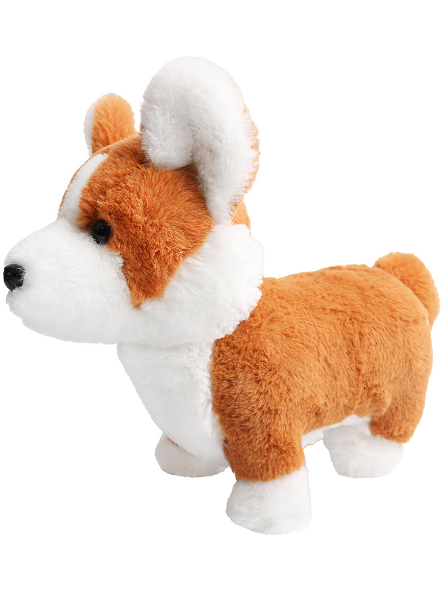 Мягкая игрушка All About Nature собачка Корги - фото 2