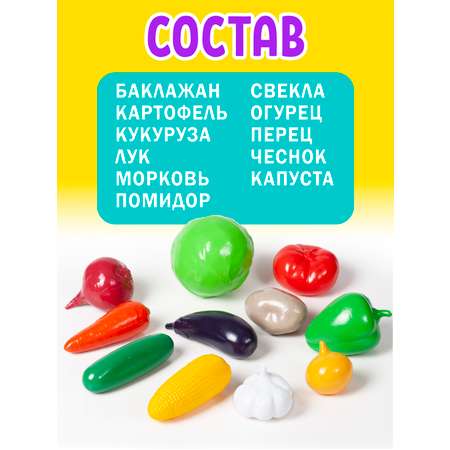 Игровой набор СТРОМ продукты