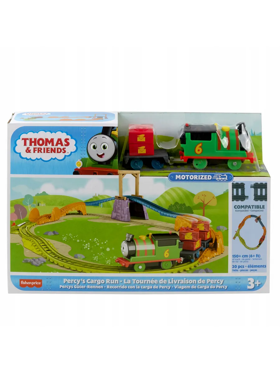 Набор железнодорожный Thomas and Friends HPN58 - фото 6
