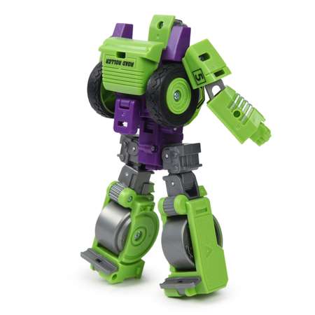 Игровой набор Mobicaro Дорожный каток Green Metal