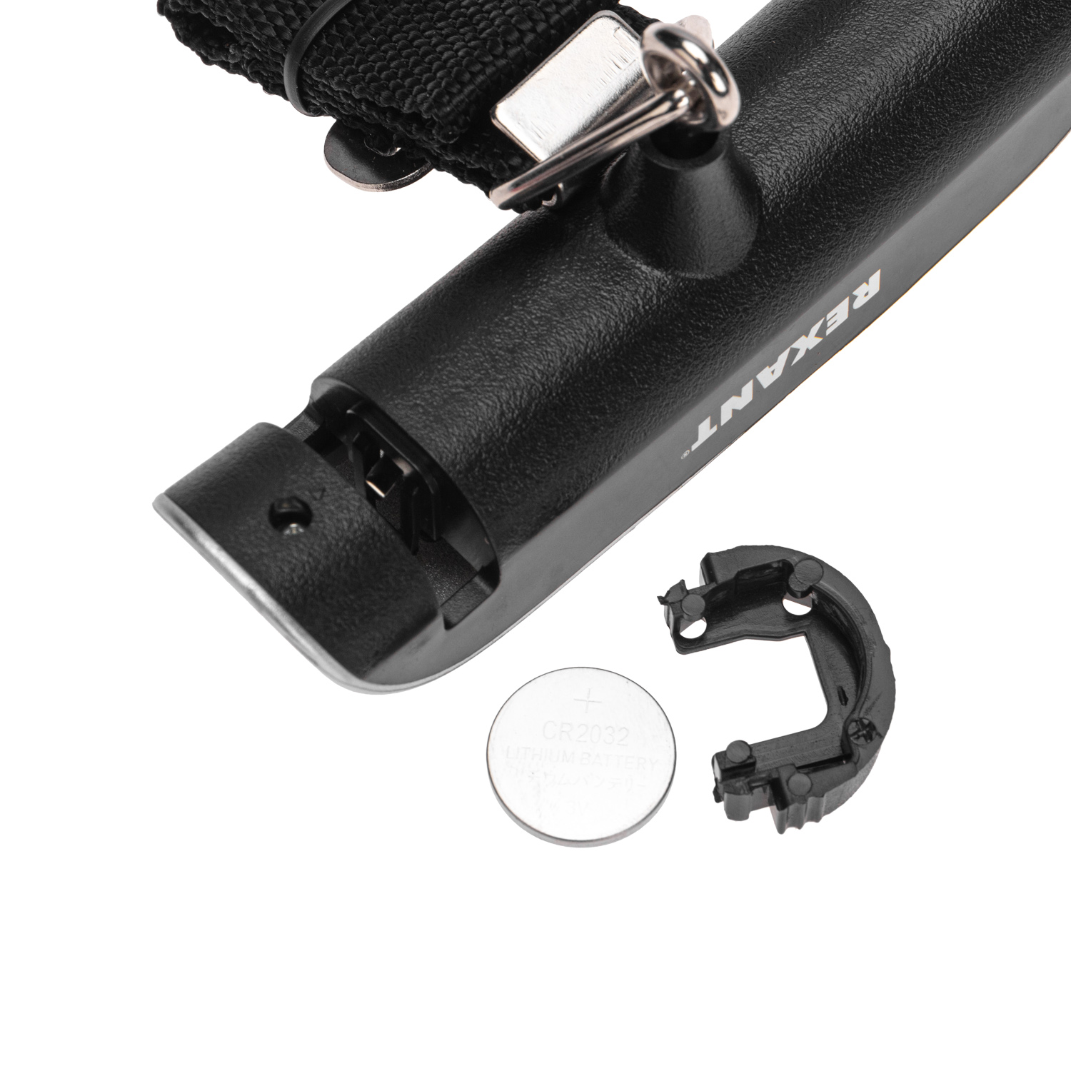 Весы-безмен REXANT портативные для багажа с функцией термометра до 5 кг - фото 16