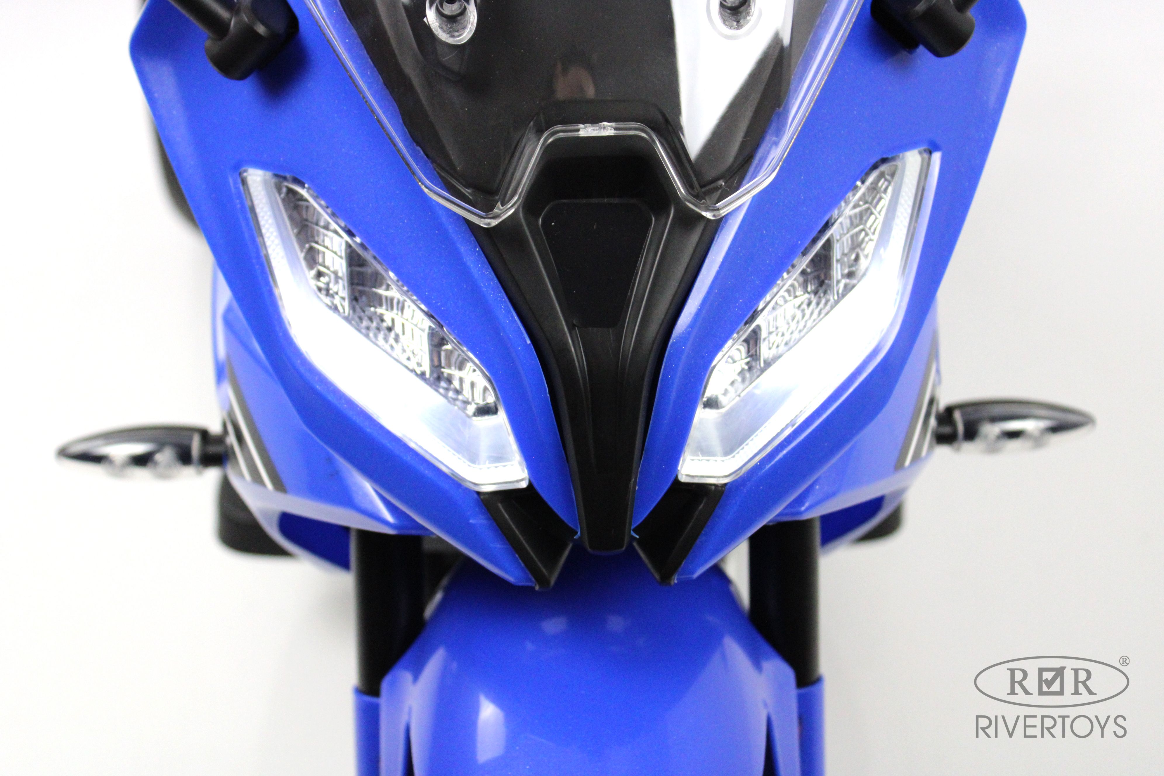 Электромобиль RIVERTOYS Z333ZZ-BLUE - фото 5