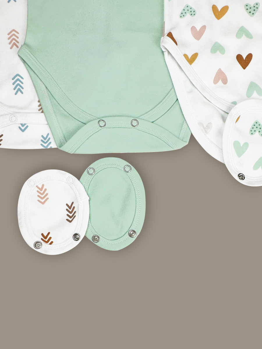 Удлинители для боди 3 шт ШВЕЙНЫЕ ИСТОРИИ Удлсерд - фото 1