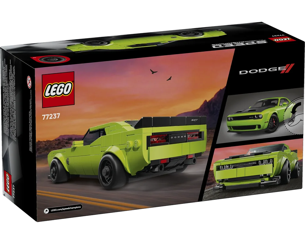 Конструктор LEGO Speed Champions 77237 390 дет. - фото 8