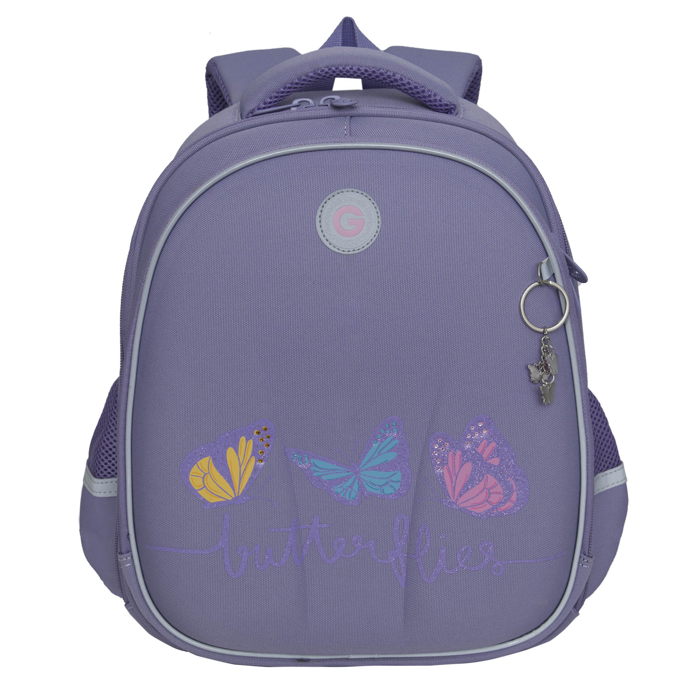 Ранец Grizzly Бабочки - фото 1