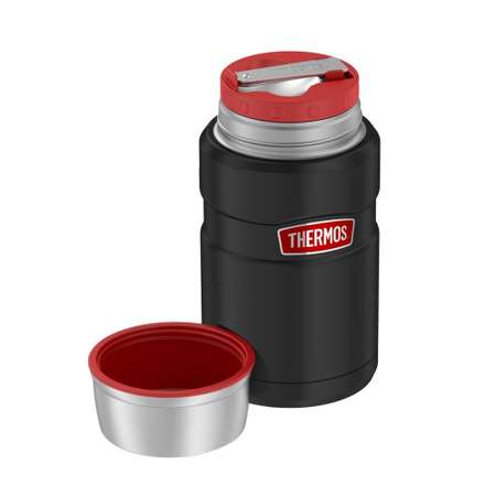 Термос для еды и напитков THERMOS 0.71 л черный MT-57 Red line