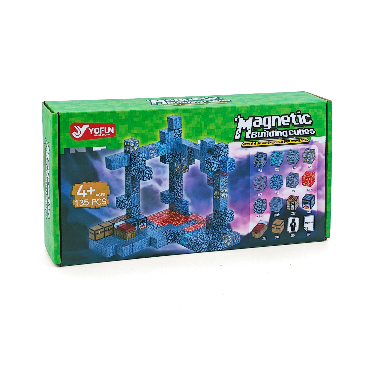 Конструктор Разведка горных выработок магнитный 135 дет. - фото 3