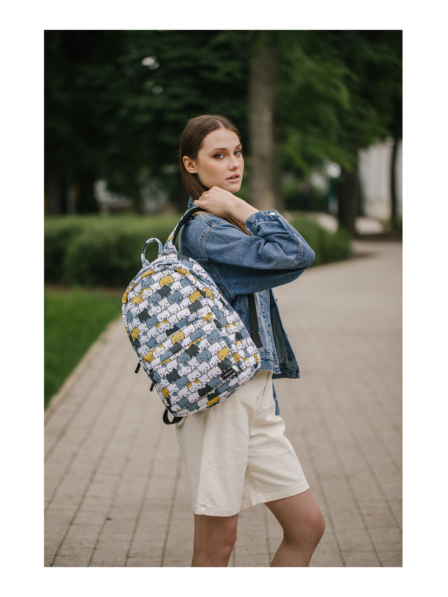 Рюкзак HEIKKI школьный городской для подростков для ноутбука - фото 15