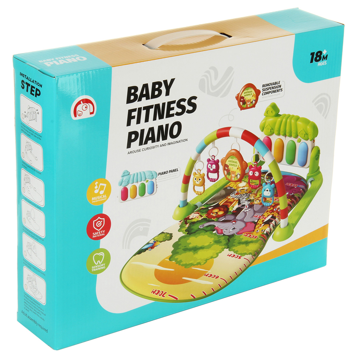 Коврик Veld Co с дугами - фото 14