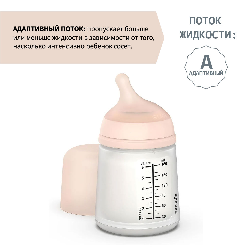 Бутылочка Suavinex 180 мл - фото 3
