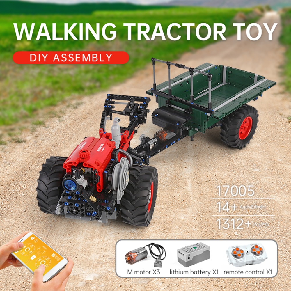 Конструктор Mould King Трактор Technic - фото 4