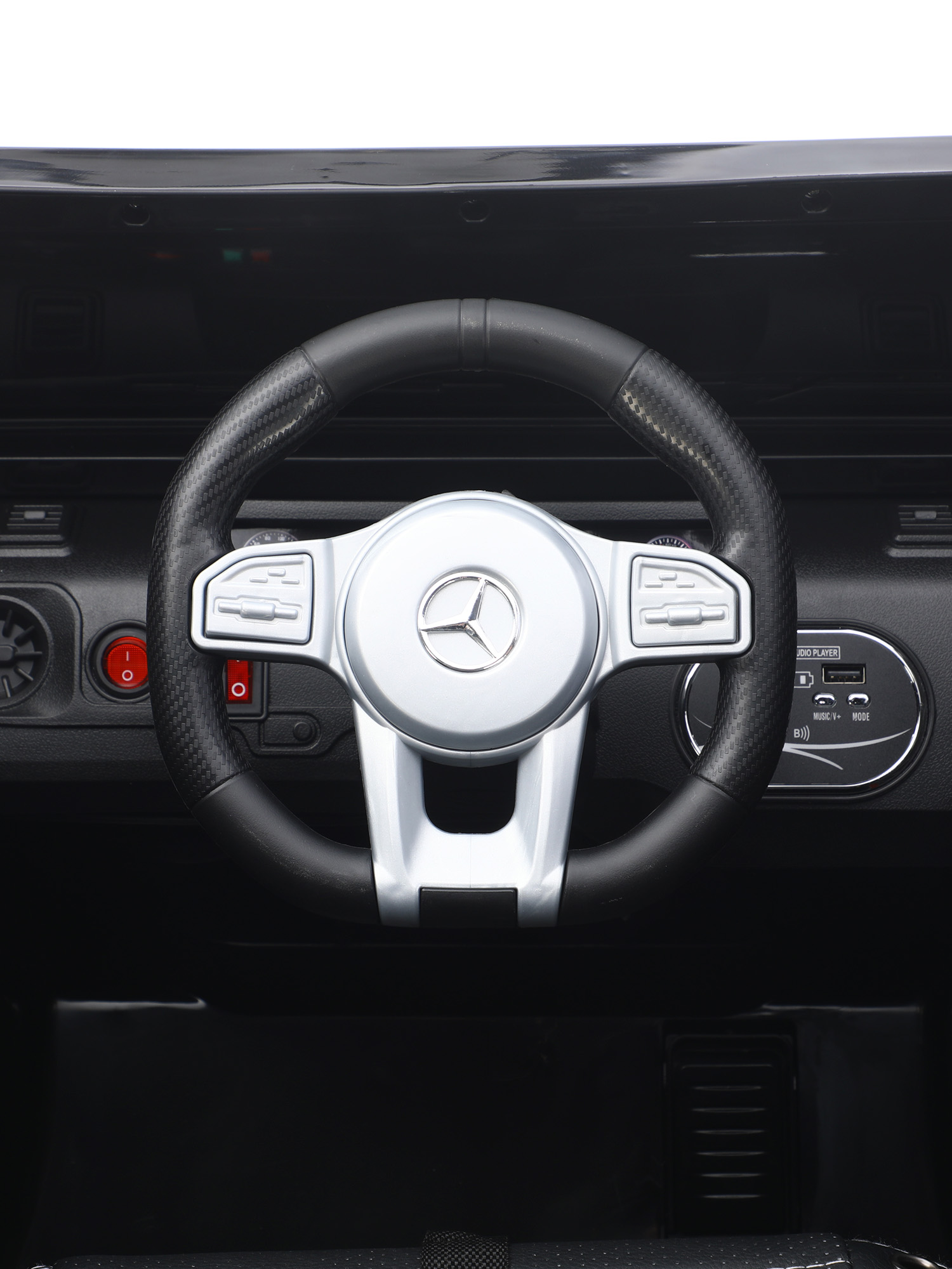 Электромобиль Pepkinder Mercedes MB-99 С пультом ДУ - фото 16