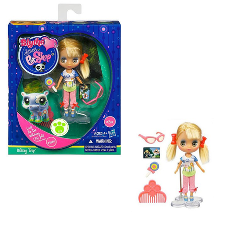 Кукла мини Littlest Pet Shop в ассортименте
