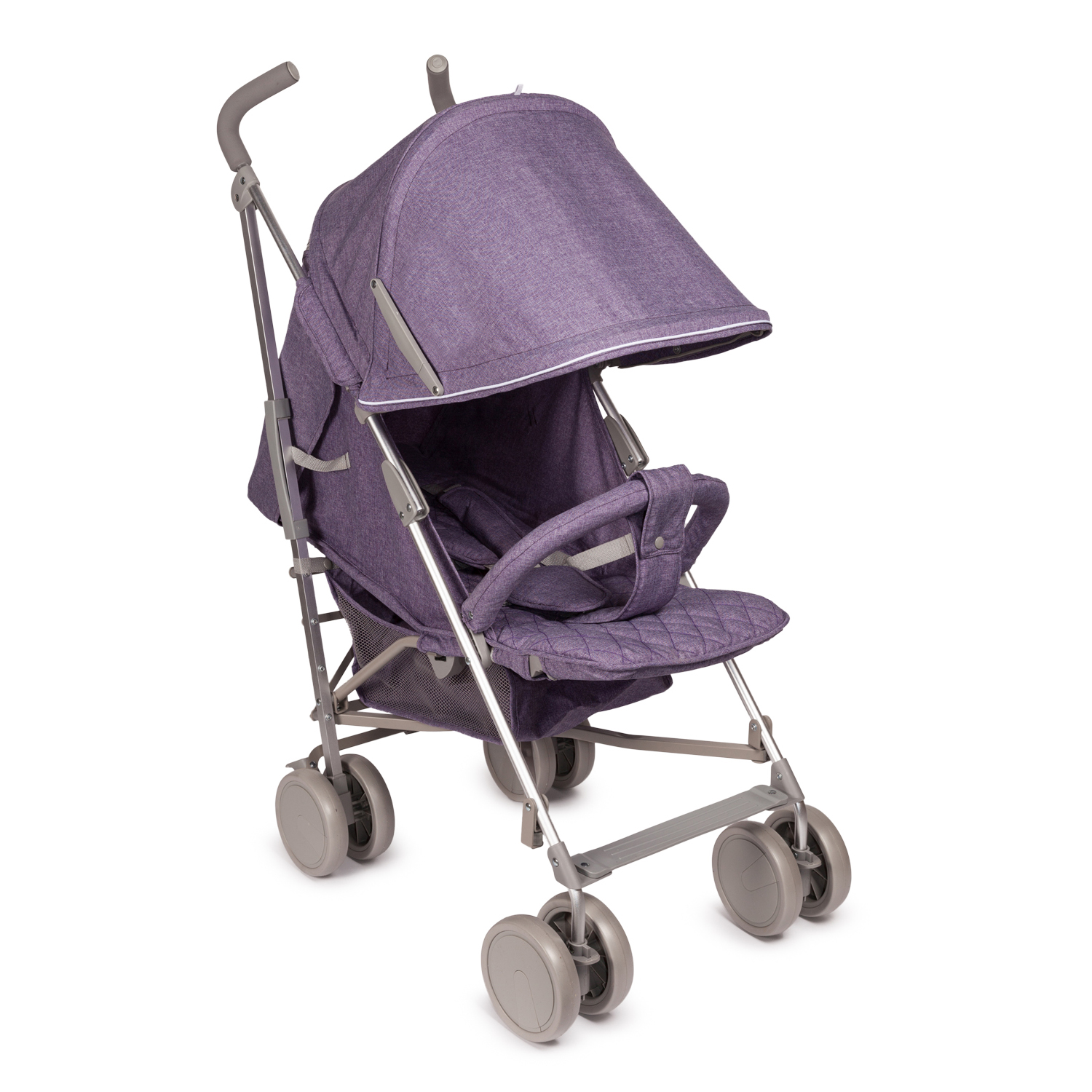 Коляска прогулочная Babyton Sport Purple melange фиолетовый - фото 1