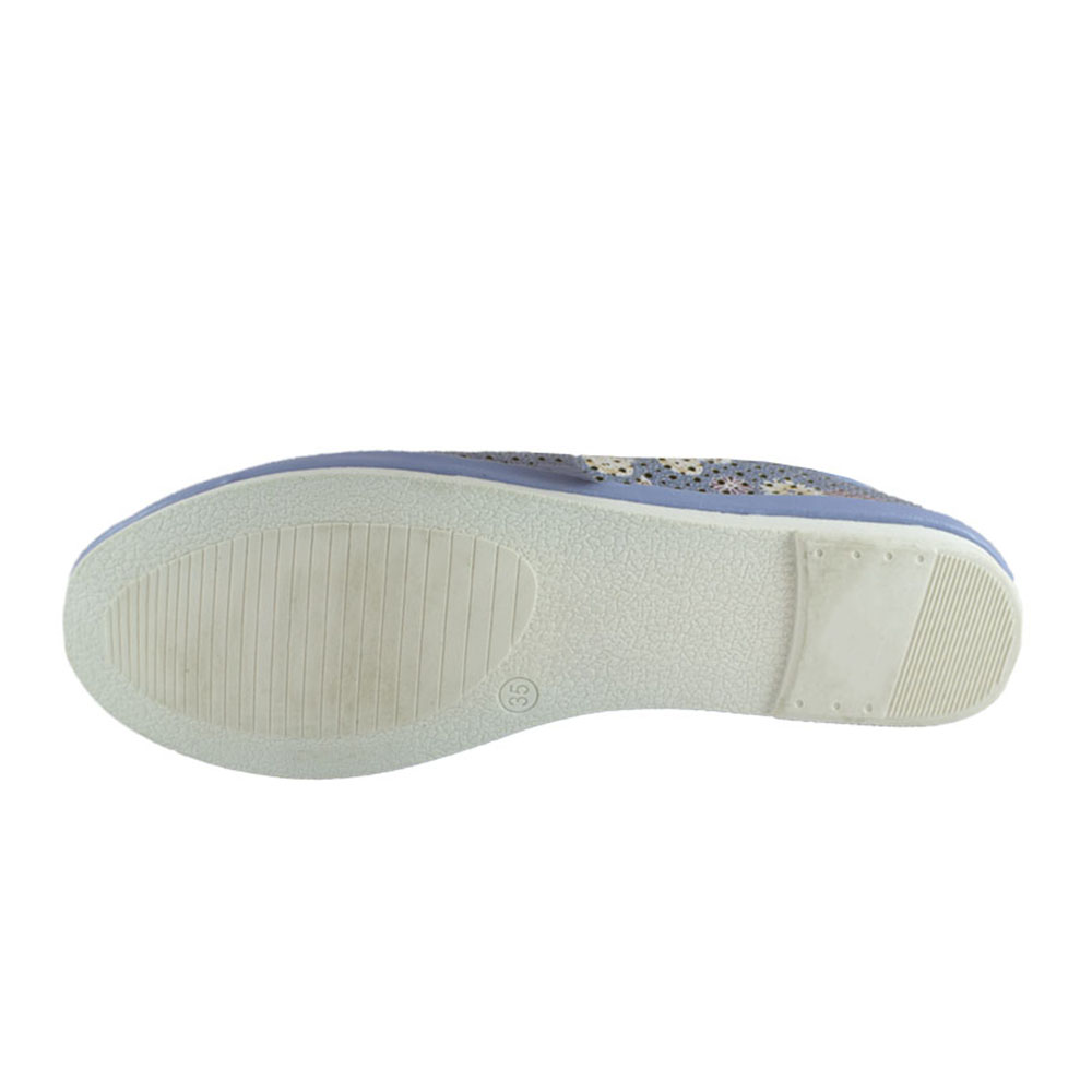 Туфли BEST.A 967110/01-02-OV BESTA Кеды для девочки,голубой - фото 4