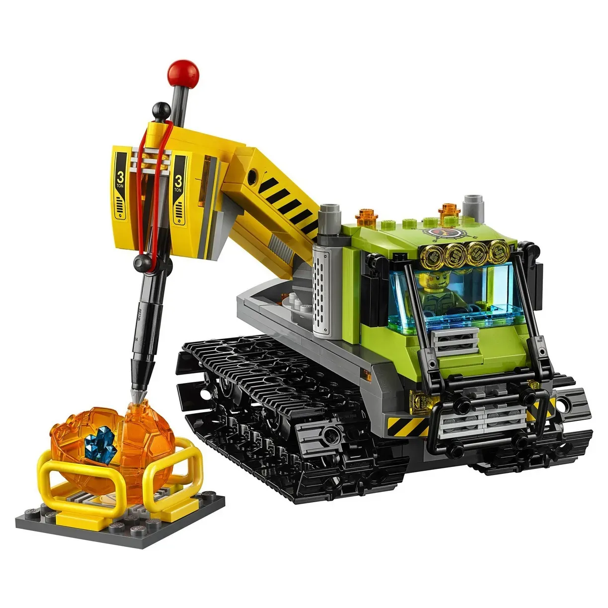Конструктор LEGO City 60122 324 дет. - фото 10