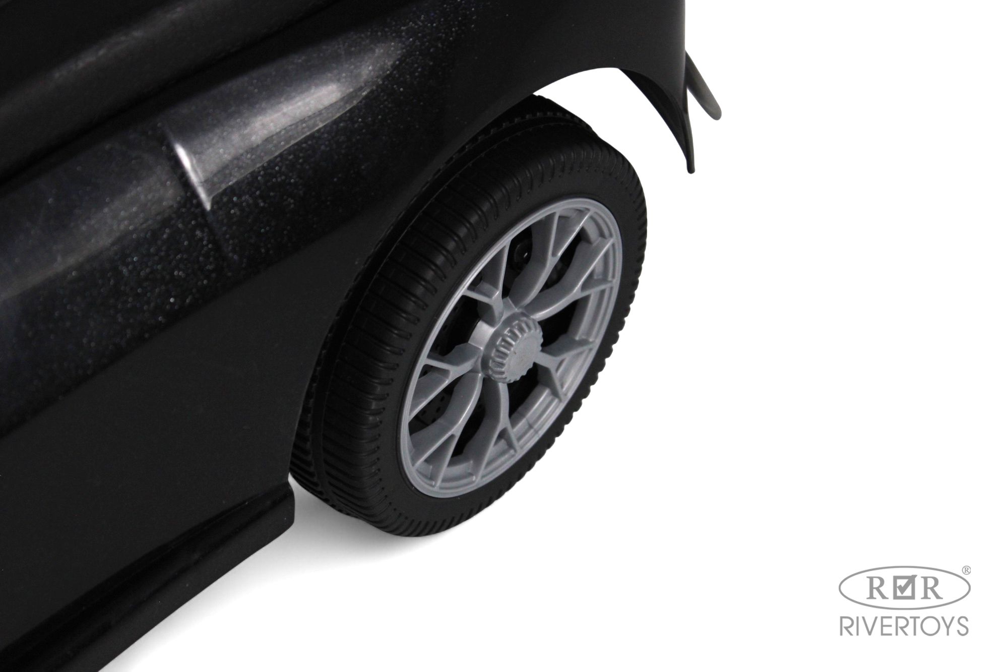 Каталка RIVERTOYS Z004ZZ-A-BLACK черный - фото 6