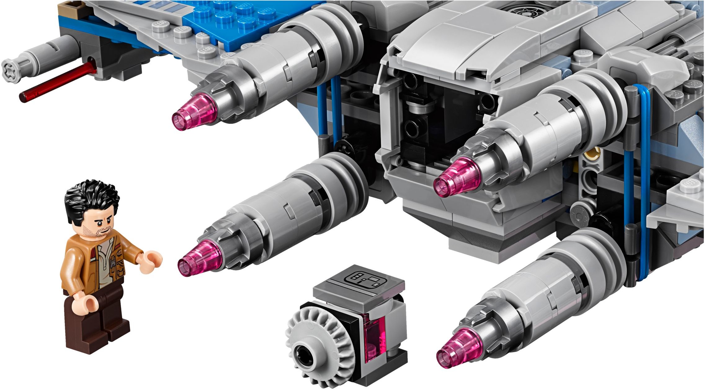 Конструктор LEGO Star Wars 75149 740 дет. - фото 5