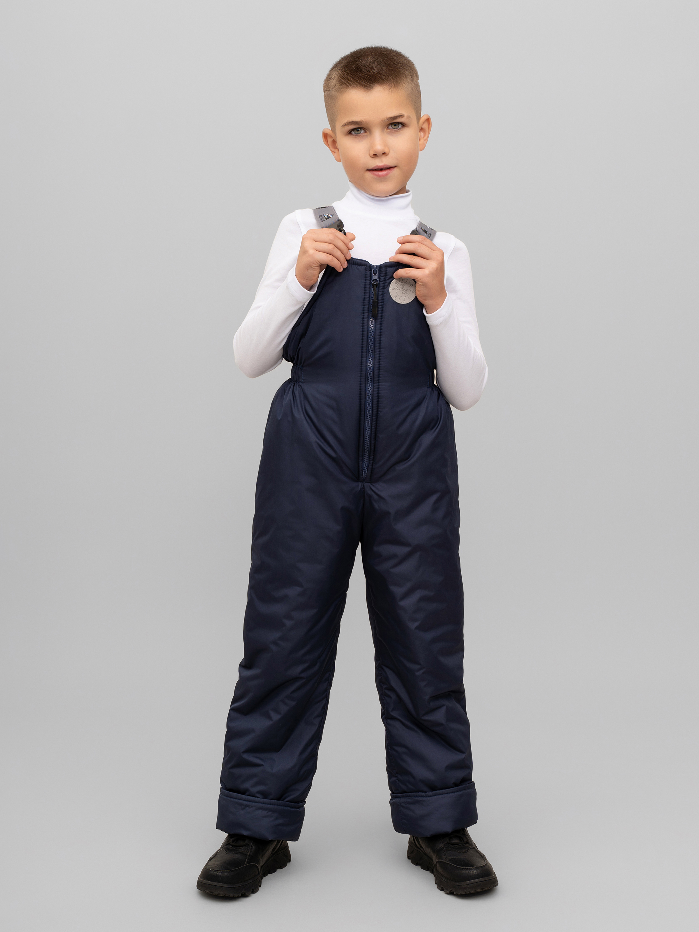 Полукомбинезон Arctic kids 60-015/1 синий - фото 16