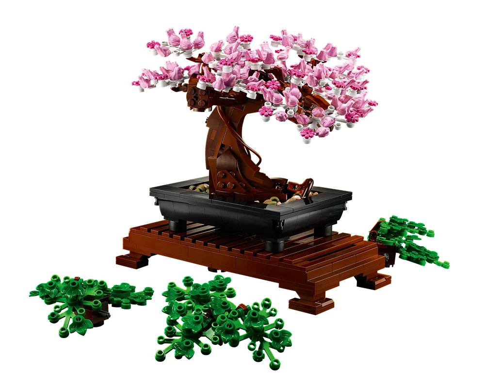 Конструктор LEGO Creator Expert 10281 878 дет. - фото 5