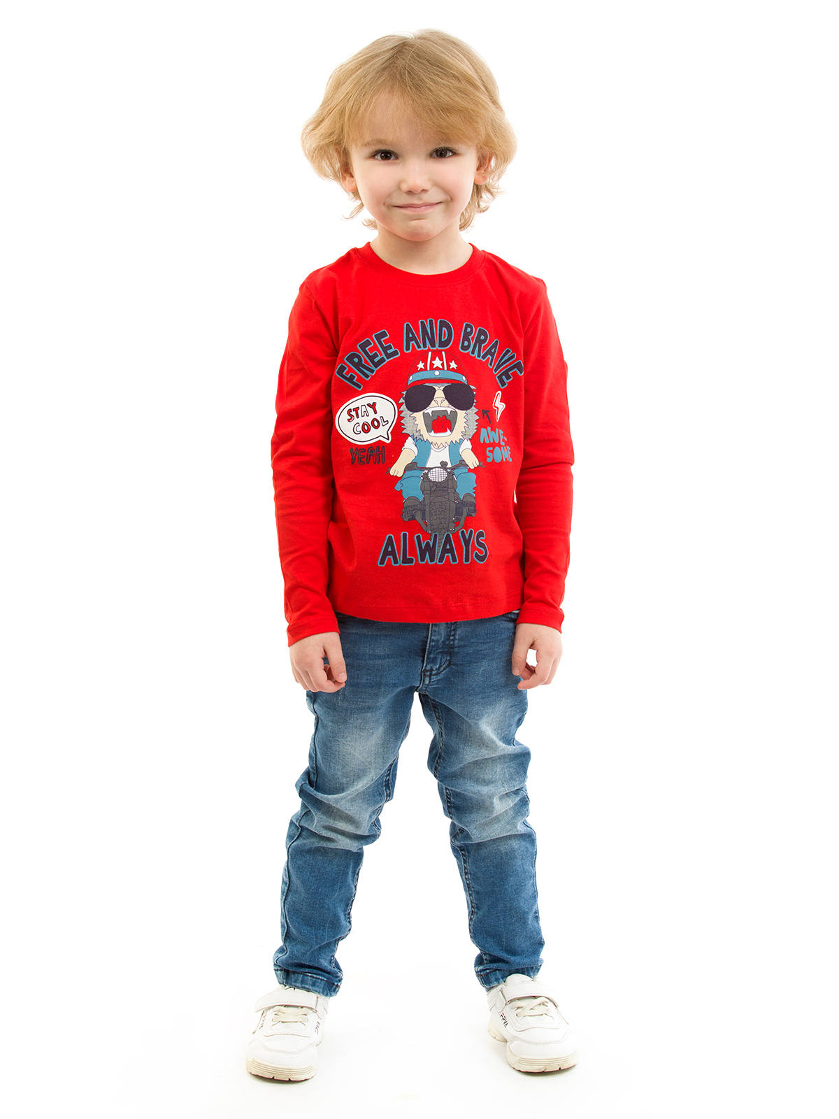 Лонгслив Baby Stylе 2185003 - фото 2