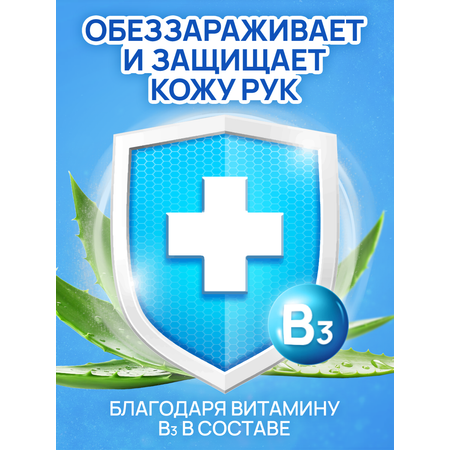 Мыло жидкое SEPTIVIT Алоэ 5250 г 5000 мл