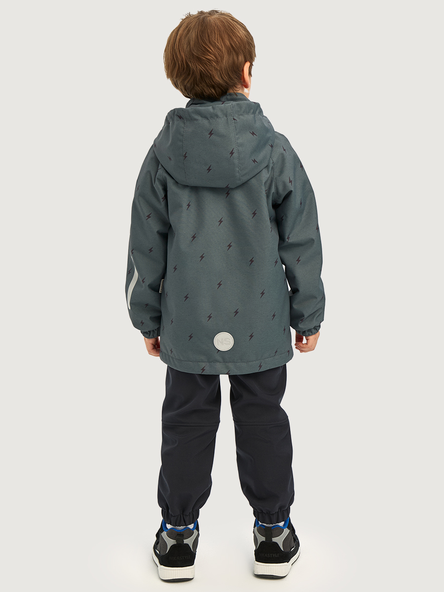 Ветровка NIKASTYLE 4л2326 хаки - фото 2