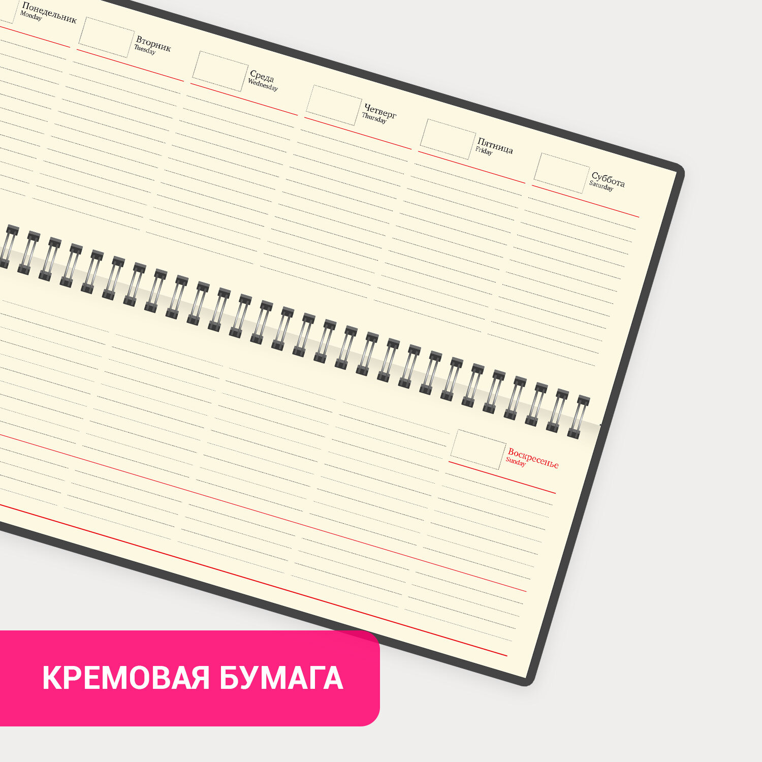 Ежедневник Brauberg 60 лист. - фото 3