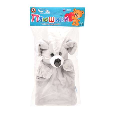 Игрушка-рукавичка Русский стиль Собака Д-43-11