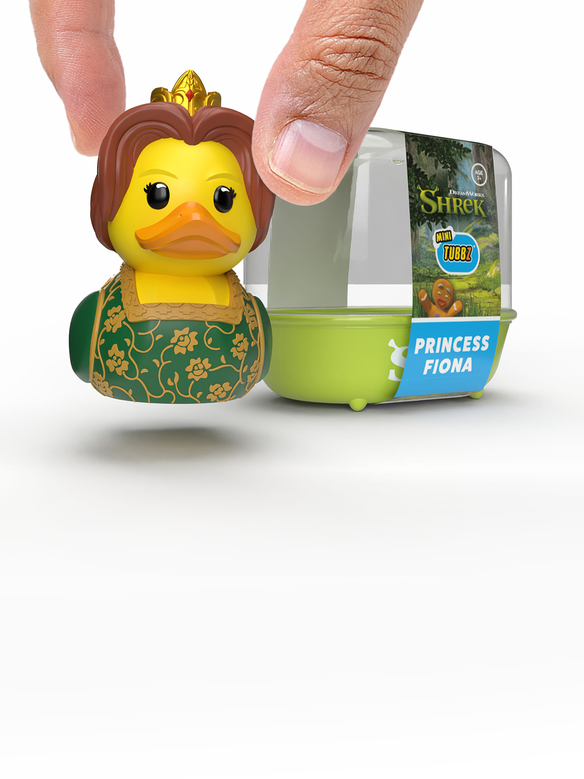 Фигурка TUBBZ Утка Tubbz Mini Шрек Принцесса Фиона - фото 4