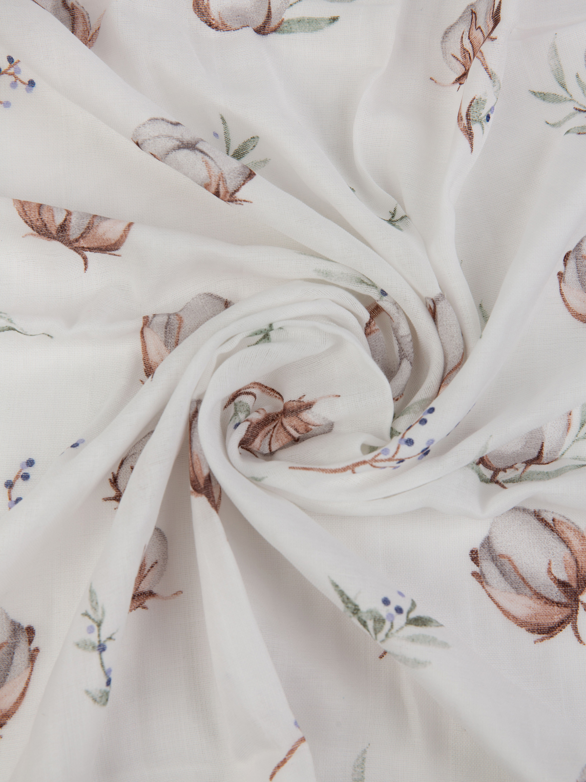 Пелёнка inlovery муслин 130x90 см 2 шт. - фото 5