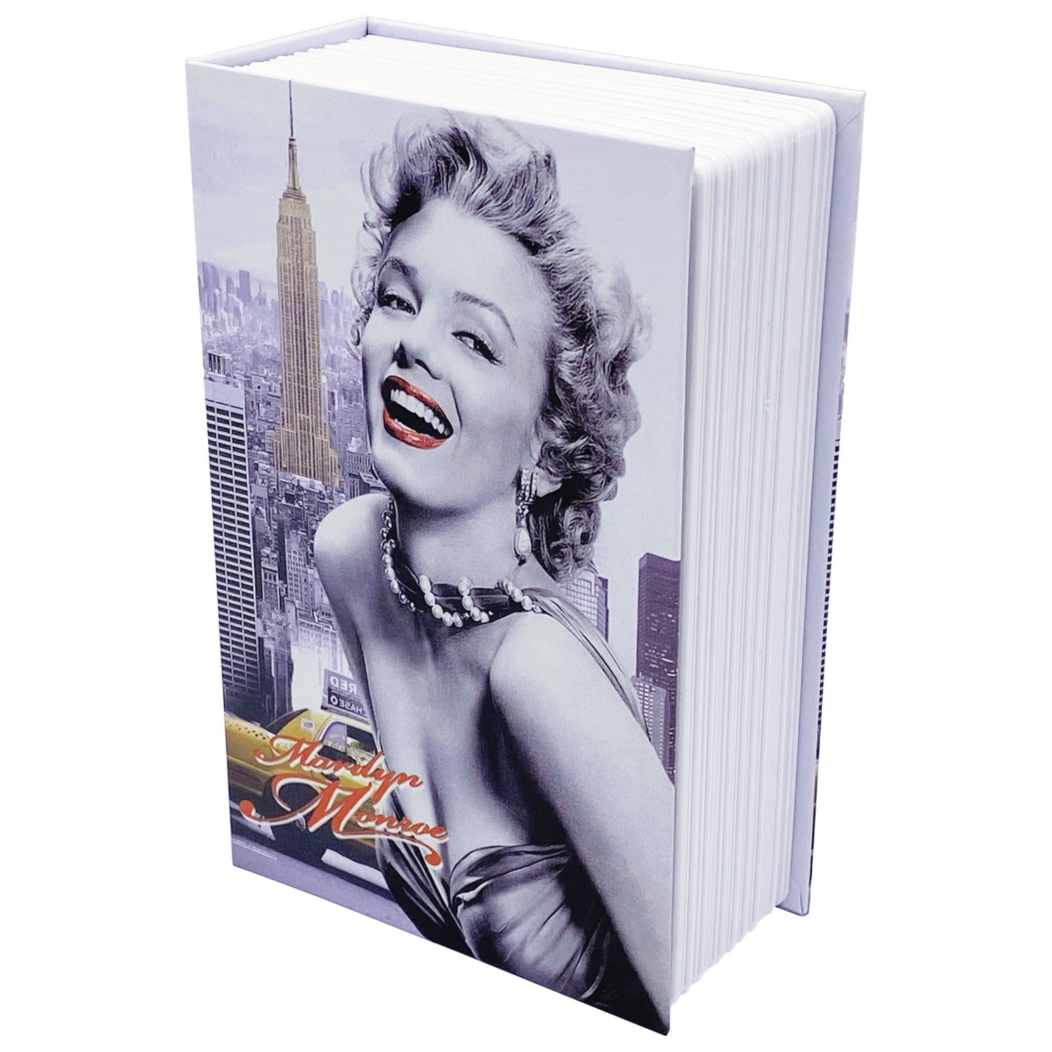 Книга-сейф HitToy Голливуд Мэрилин Монро 24 см - фото 3