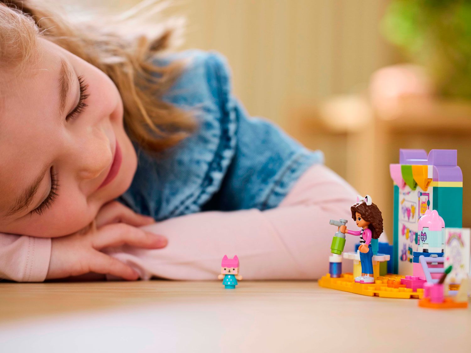 Конструктор LEGO Gabbys Dollhouse детский набор 60 дет. - фото 4