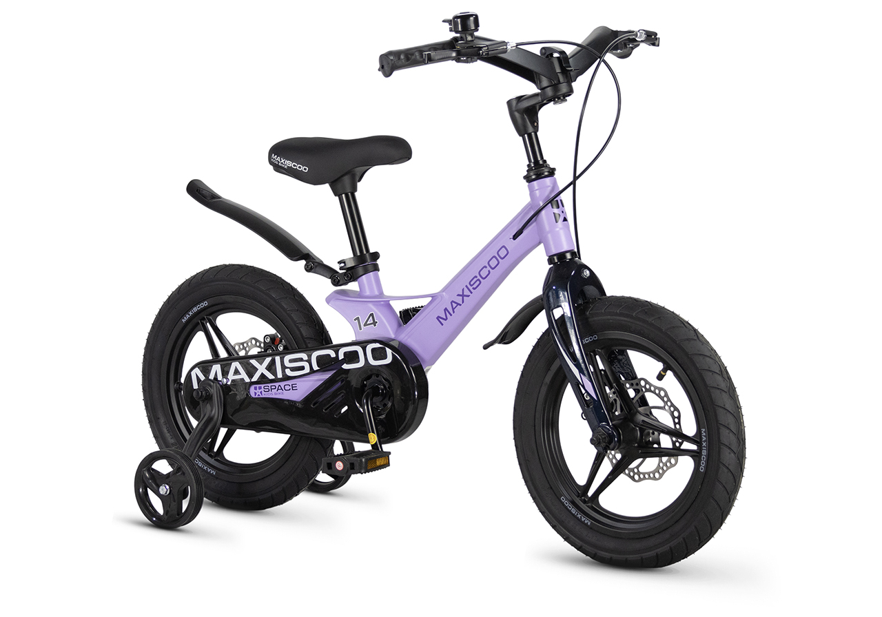 Двухколесный велосипед Maxiscoo 14 дюймов - фото 1