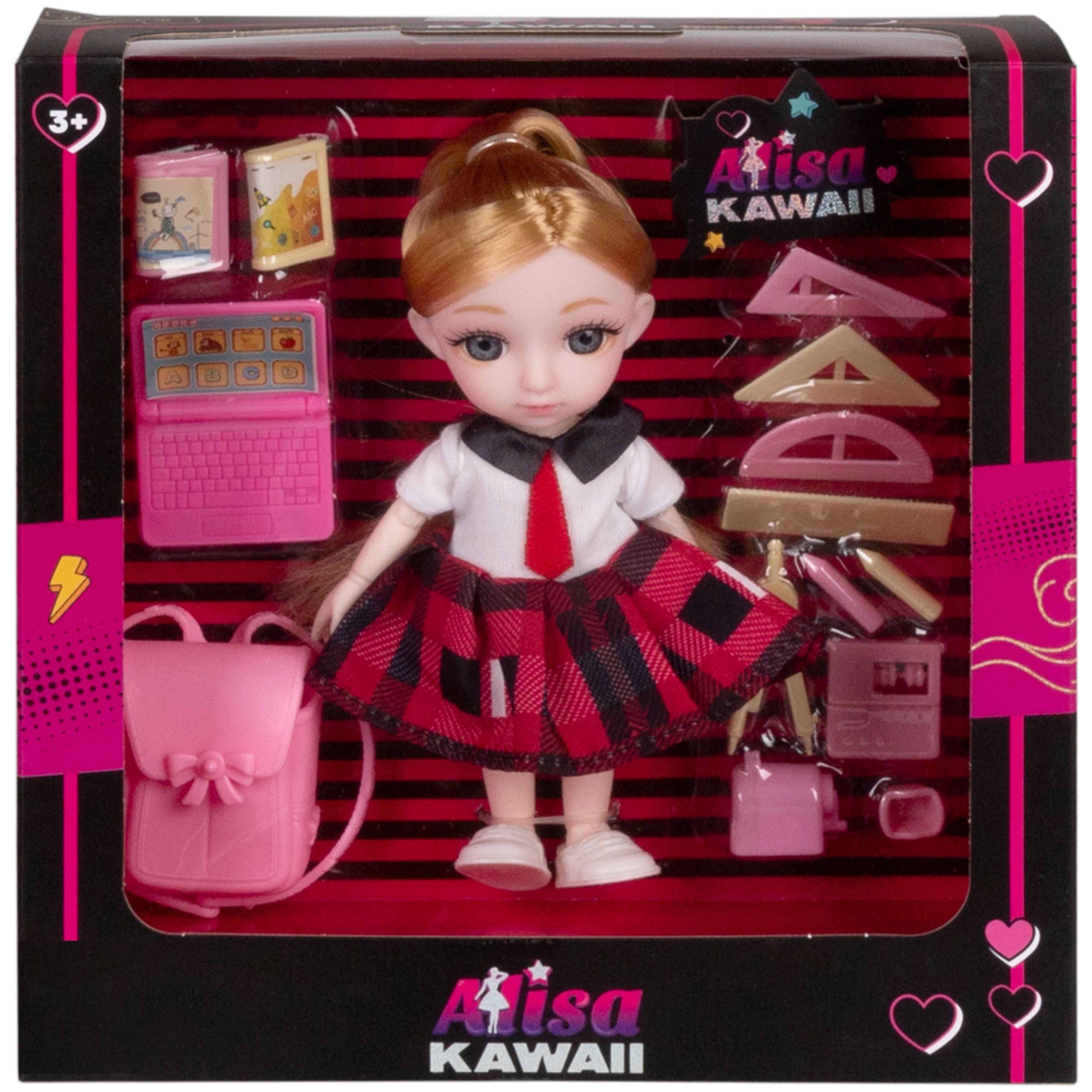 Кукла мини 1TOY Alisa Kawaii Т24358 - фото 18